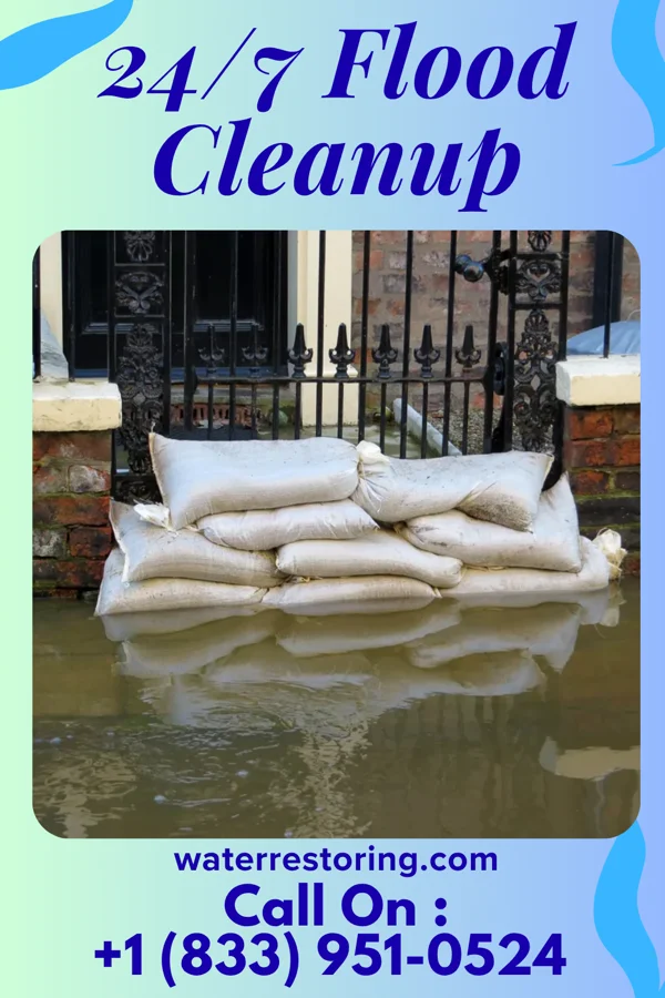 24/7 Flood Cleanup in Hudson, IL