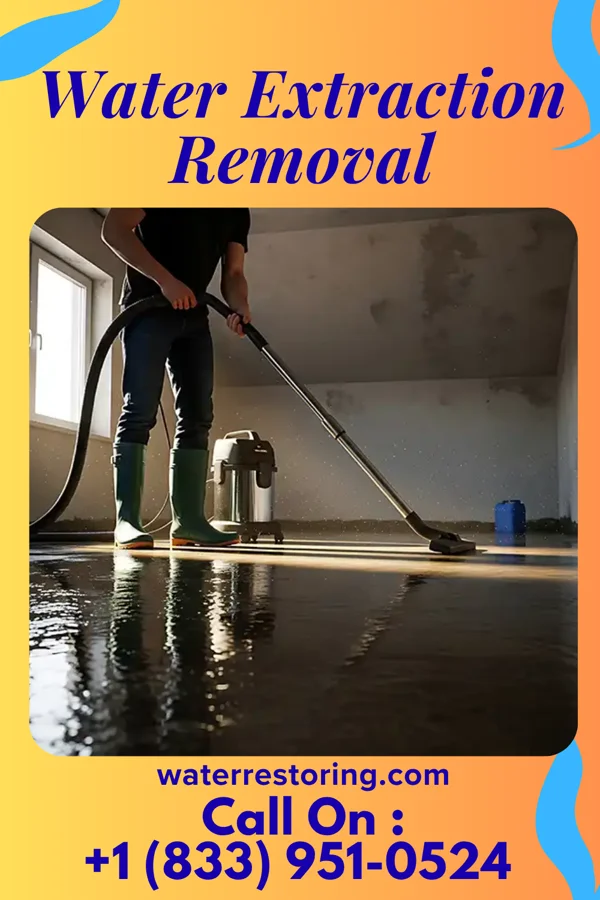 Water Extraction Removal in Hudson, IL